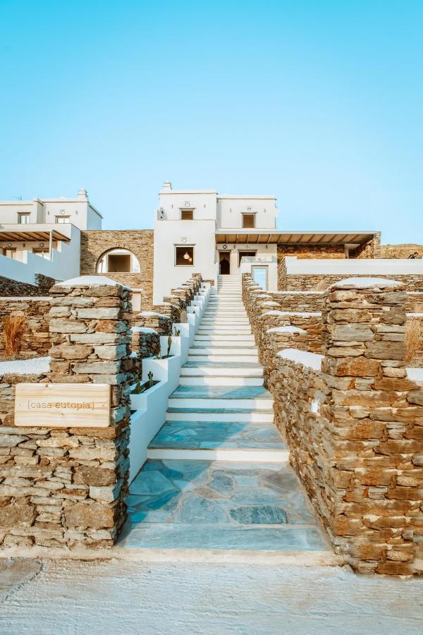 Casa Eutopia Agios Romanos Zewnętrze zdjęcie